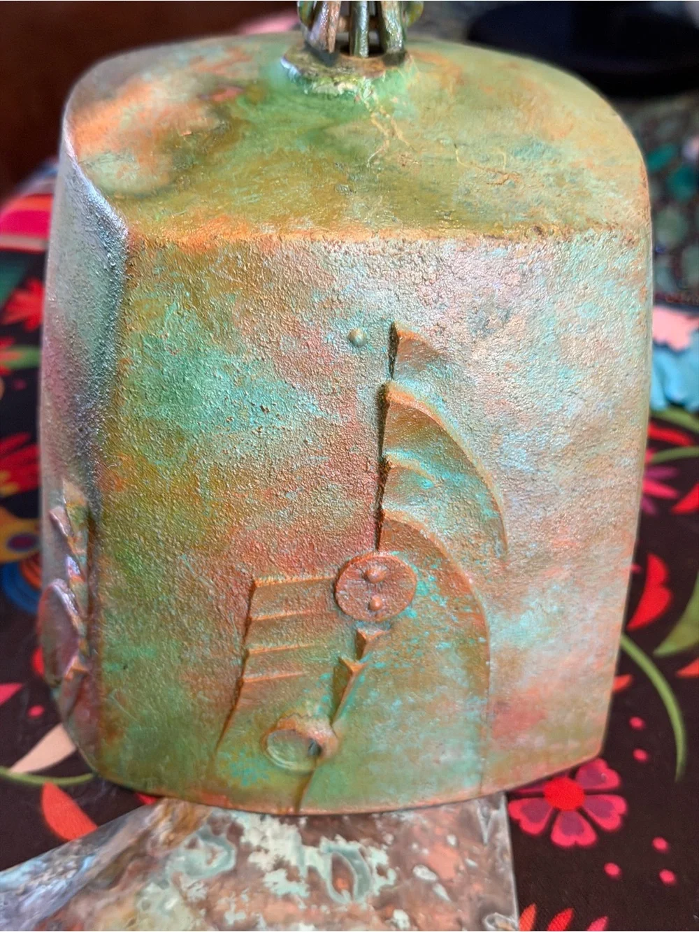 Gorgeous Paolo Soleri Wind Bell Large